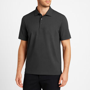 Cutter And Buck‎ Navy Short Sleeve ButtonUp Collar Polo Shirt Mens Extra Large